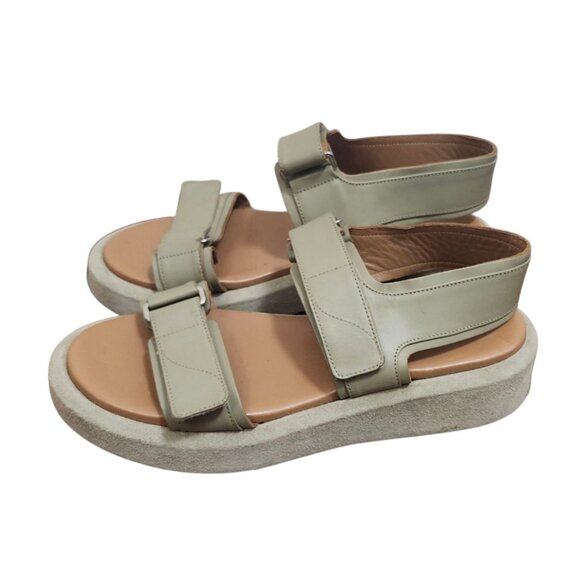 ATP ATELIER varese sage chunky sandals EU 40 - Picture 5 of 15